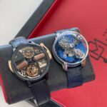Michael Blakey Instagram - Timepiece Thursday ! Which of these amazing @jacobandco watches would you pic ? 👈🏼 Godfather or Astronomia 👉🏼 ~~~~~~~~~~ In it to win it ! ~~~~~~~~~~ Beverly Hills, California