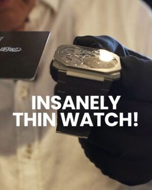 Michael Blakey Instagram - New YouTube video is live !
In this episode we get to explore some amazing Bulgari watches, one of which is just the thickness of a credit card as well as some mind blowing CarbonGold new releases.
Click the link in my bio to watch the video 🎥
~~~~~~~~~~
In it to win it !
~~~~~~~~~~

#producermichael #inittowinit  #watches #watch #timepiece #thin #ultrathin #worldrecord #bulgari #rolex #patekphilippe #audemarspiguet #wristwatch