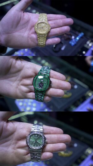 Michael Blakey Instagram - New YouTube video is live !
In today’s fun episode we see some beautiful unique watches from our dear friend @petermarco90210 .
Also, but sadly, we witness a very costly accident !
Click the link in my bio to watch the video 🎥 
~~~~~~~~~~
In it to win it !
~~~~~~~~~~

#producermichael #inittowinit #watches #watch #timepiece #rolex #patekphilippe #audemarspiguet #disaster #accident #expensive #oops #caughtoncamera