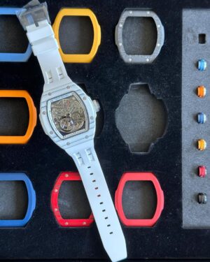 Michael Blakey Instagram - “Deal of the Century”
How about this?
An endless amount of different looks with the interchangeable bezels, crowns and straps - literally thousands of combinations, with a Japanese movement, top quality case and water-resistant to 10ATM.
Transform your watch to match your outfit, mood or occasion in just seconds …
Here’s the best part …
I got you 25% discount off the already very affordable price for the latest release from @tsarbombawatch .
Use code PM25 at checkout for this limited time offer.
Click the link in my bio to discover this great opportunity.
Enjoy 
~~~~~~~~~~
In it to win it !
~~~~~~~~~~

#producermichael #inittowinit #watch #timepiece #greatdeal #richardmille #rm #changeitup #watches #rolex #audemarspiguet #patekphilippe
