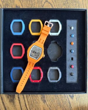 Michael Blakey Instagram - “Deal of the Century”
How about this?
An endless amount of different looks with the interchangeable bezels, crowns and straps - literally thousands of combinations, with a Japanese movement, top quality case and water-resistant to 10ATM.
Transform your watch to match your outfit, mood or occasion in just seconds …
Here’s the best part …
I got you 25% discount off the already very affordable price for the latest release from @tsarbombawatch .
Use code PM25 at checkout for this limited time offer.
Click the link in my bio to discover this great opportunity.
Enjoy 
~~~~~~~~~~
In it to win it !
~~~~~~~~~~

#producermichael #inittowinit #watch #timepiece #greatdeal #richardmille #rm #changeitup #watches #rolex #audemarspiguet #patekphilippe