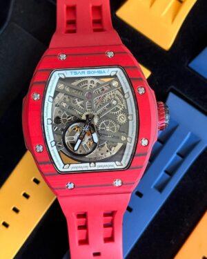 Michael Blakey Instagram - “Deal of the Century”
How about this?
An endless amount of different looks with the interchangeable bezels, crowns and straps - literally thousands of combinations, with a Japanese movement, top quality case and water-resistant to 10ATM.
Transform your watch to match your outfit, mood or occasion in just seconds …
Here’s the best part …
I got you 25% discount off the already very affordable price for the latest release from @tsarbombawatch .
Use code PM25 at checkout for this limited time offer.
Click the link in my bio to discover this great opportunity.
Enjoy 
~~~~~~~~~~
In it to win it !
~~~~~~~~~~

#producermichael #inittowinit #watch #timepiece #greatdeal #richardmille #rm #changeitup #watches #rolex #audemarspiguet #patekphilippe