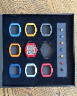 Michael Blakey Instagram - “Deal of the Century”
How about this?
An endless amount of different looks with the interchangeable bezels, crowns and straps - literally thousands of combinations, with a Japanese movement, top quality case and water-resistant to 10ATM.
Transform your watch to match your outfit, mood or occasion in just seconds …
Here’s the best part …
I got you 25% discount off the already very affordable price for the latest release from @tsarbombawatch .
Use code PM25 at checkout for this limited time offer.
Click the link in my bio to discover this great opportunity.
Enjoy 
~~~~~~~~~~
In it to win it !
~~~~~~~~~~

#producermichael #inittowinit #watch #timepiece #greatdeal #richardmille #rm #changeitup #watches #rolex #audemarspiguet #patekphilippe