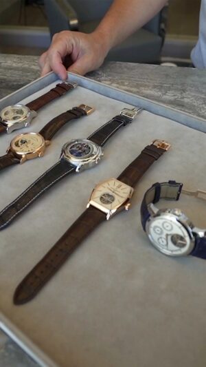 Michael Blakey Instagram - New YouTube video is live !
In today’s episode, we show you some of the most expensive and rarest watches ever.
We went to visit Seth from @90210.watches and got to see a totally different side of his business that we’ve never seen before!
Clicking the link in my bio to see these amazing timepieces…
~~~~~~~~~~
In it to win it !
~~~~~~~~~~

#producermichael #inittowinit #timepiece #watch #wristgame #rare #rolex #patekphilippe #audemarspiguet #watches