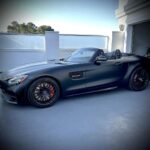 Michael Blakey Instagram - Sunday Funday ! Thoughts on my latest addition, this is a monster - the final year of the absolutely brutal AMG GTC Roadster ? Rate it on a scale of 1 - 10 ~~~~~~~~~~ In it to win it ! ~~~~~~~~~~ #producermichael #inittowinit #newcar #amggtcroadster #mercedesamg #mercedesbenz #amg #fast #stealth #sundayfunday Beverly Hills, California