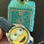 Michael Blakey Instagram - This has to put a smile on your face! My latest @k_chaykin watch. It’s a Limited Edition of just 38 pieces and is called Minions. I absolutely love the genius and ingenuity of this brand. Rate it on a fun scale of 1 to 10 ~~~~~~~~~~ In it to win it! ~~~~~~~~~~ #producermichael #inittowinit #watch #watches #timepiece #konstantinchaykin #rolex #patekphilippe #audemarspiguet #minions #fun Beverly Hills, California