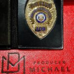 Michael Blakey Instagram - A very exciting day for me! Today I was made an Honorary Member of the Utah Chiefs of Police Association and given this absolutely amazing gold badge! This is a huge honor and I’m deeply grateful. Thank you ! ~~~~~~~~~ In it to win it ! ~~~~~~~~~ #producermichael #inittowinit #proud #police #cops #lawenforcement #honored #honoured #grateful Beverly Hills, California