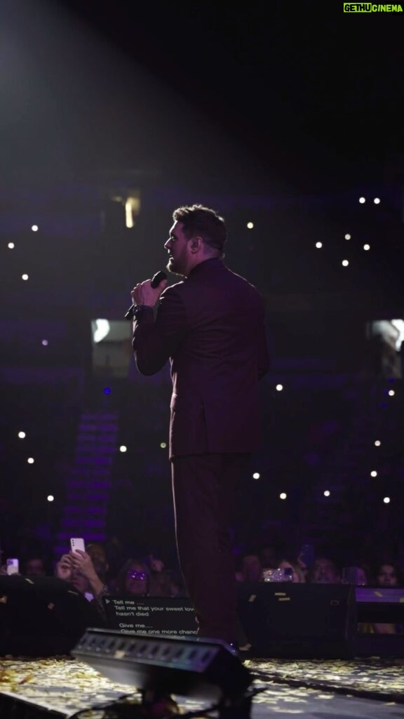 Michael Bublé Instagram - Confirmation that we ended the tour on an absolute High Note! Grateful for every moment of this tour life. Thank you to everyone who came to the shows. You lit up those arenas with your contagious energy! 🇲🇽 #PuertoRico #DominicanRepublic #Monterrey #Puebla #Guadalajara #MexicoCity #Mexico #MBHigherTour