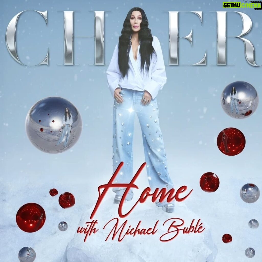 Michael Bublé Instagram - This album is an instant classic and for @cher to include a song that I wrote was an absolute honour! Her talent and creativity has inspired me my entire career. Easily one of my favorite artists of all time. Thank you for inviting me to be a part of this record. Link in bio!