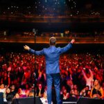 Michael Bublé Instagram – Guadalajara, you made my heart sing! 🎤 Gracias!❤️# MBHigherTour Guadalajara, Jalisco