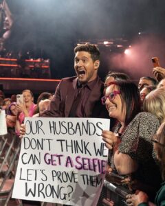 Michael Bublé Instagram - Husbands zero, wives won! #MBHigherTour