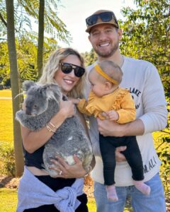 Michael Bublé Instagram - We were invited to visit one of the largest wildlife conservatories in the world. It was amazing to watch the kids learn about the animals and to meet the incredible staff who taught them all about the work they do to protect these species. Thank-you @chandlerpowell, Terri Irwin, @bindisueirwin and @robertirwinphotography your family has always welcomed mine with open arms! #Legacy #Family #Steveirwin