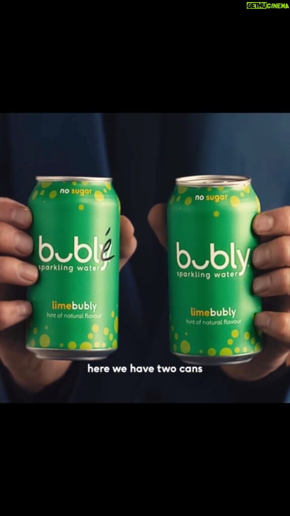 Michael Bublé Instagram - If you haven’t got your hands on the correct cans, it is not too late. Remember it’s Bublé not bubly. My Australians friends, I’ve been correcting cans for years now and if you find a Bublé can, you might find yourself hanging with me in Canada. Find 1 of 15 Bublé cans hidden in retailers. t&c’s apply. for more information, head to the link in the @bublywaterau bio. #bublywater #bublywaterau #newproduct #bublyambassador