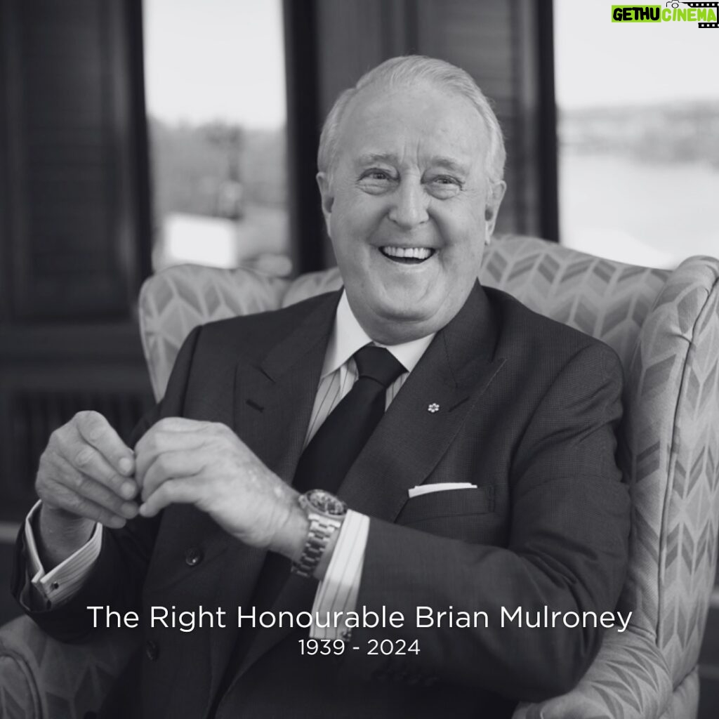 Michael Bublé Instagram - I am deeply saddened to hear about the passing of my friend Brian Mulroney. He made a massive impact on my life and without his support I would have never gotten my big break. He believed in me when few others did. How lucky I feel to have been a small part of his life. We will never see another like him. Praying the family finds solace in cherished memories and the love you all shared. Our thoughts are with you during this incredibly hard time. Love from the Bublés
