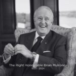 Michael Bublé Instagram – I am deeply saddened to hear about the passing of my friend Brian Mulroney. He made a massive impact on my life and without his support I would have never gotten my big break. He believed in me when few others did. How lucky I feel to have been a small part of his life. We will never see another like him. Praying the family finds solace in cherished memories and the love you all shared. Our thoughts are with you during this incredibly hard time. Love from the Bublés