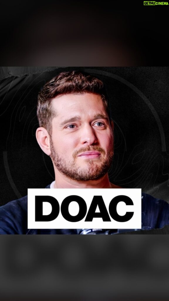 Michael Bublé Instagram - Love this podcast and loved being invited on as a guest. Big thanks to @steven for the genuine conversation and opportunity to share some insights. Check it out ⬇️ https://open.spotify.com/episode/2DehQDxZgC36B8T1X2S1LI?si=X3FtBiQXQzSp7xCNhYV4uw