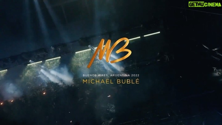 Michael Bublé Instagram - This honestly seems like yesterday but an entire year has passed. In the week of this show’s anniversary, I have nothing left to do but to thank Argentina for this beautiful chapter. #MBHigherTour #Argentina #MySecondHome