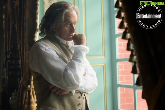 Michael Douglas Instagram - First look as Ben Franklin in the upcoming @appletv limited series #Franklin!