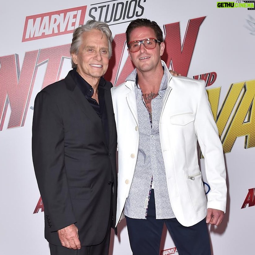 Michael Douglas Instagram - It’s going to be a great year @cameronmorrelldouglas! Happy birthday son! 📸: Axelle/Bauer-Griffin/FilmMagic