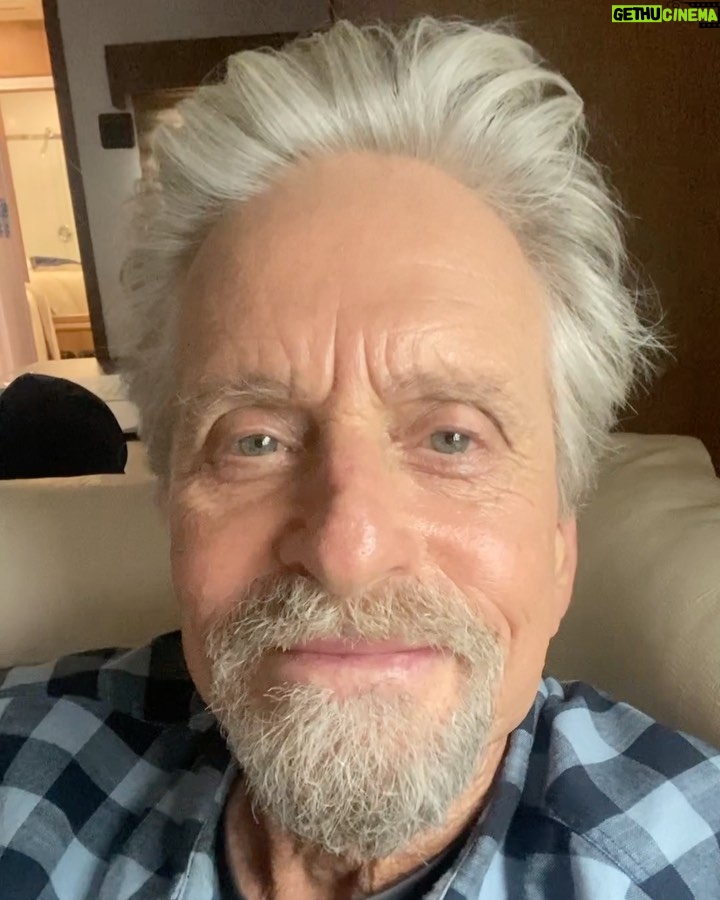 Michael Douglas Instagram - How is everyone doing today? Are you enjoying the @olympics? Oh man, I can’t get enough of it! The performances are so incredible! A BIG shoutout to @floraduffy, who is Bermuda's first-ever Olympic gold medalist after winning the women's triathlon at the Tokyo Games! Congratulations to Flora and Bermuda! On we go! 🇧🇲 @nbcolympics #Tokyo2020