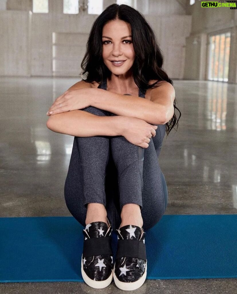 Michael Douglas Instagram - I could not be more proud of @catherinezetajones and her @casazetajones activewear and footwear collection. I have seen how hard she has worked on this brand and how much of her heart she has poured into this project! Click the link in my bio to check it out! #CasaZetaJones