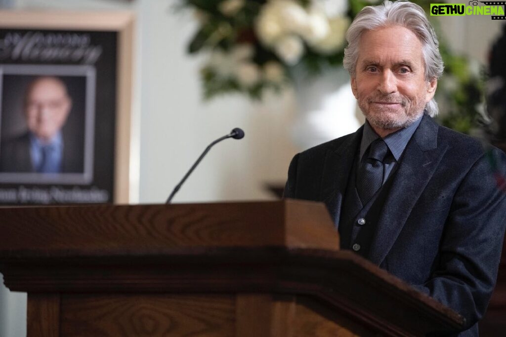 Michael Douglas Instagram - #TBT A Behind The Scenes look at the final season of #TheKominskyMethod! I hope you all have enjoyed the third and final season. What was your favorite episode?