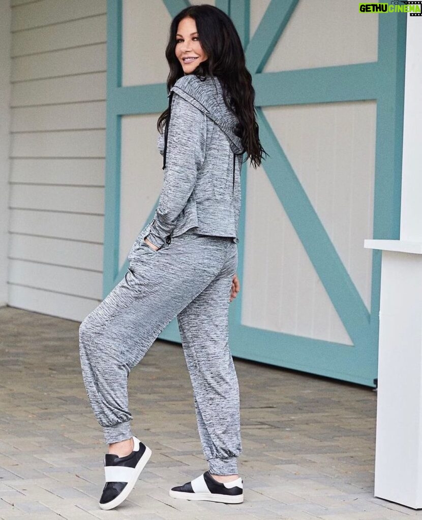 Michael Douglas Instagram - I could not be more proud of @catherinezetajones and her @casazetajones activewear and footwear collection. I have seen how hard she has worked on this brand and how much of her heart she has poured into this project! Click the link in my bio to check it out! #CasaZetaJones