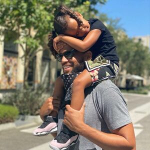 Michael Ealy Instagram - When we took this first pic I knew you had me wrapped around your pretty little finger. I knew that between the two of us, you would be the teacher. "Isn't She Lovely"  became my theme music!
 I never wanted a girl because of fear. Mostly fear of the unknown.... Fear of being inadequate. 
Now I'm a total #girldad 
Now I cant imagine a world without you. 
Nor can I imagine who I'd be without you. 
I thank God for you.
Happy birthday babygirl!!! 
Because of you and your brother time has become my most precious commodity. 
Boba got u.