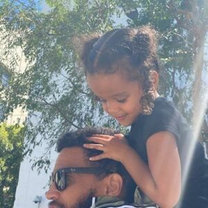 Michael Ealy Instagram - When we took this first pic I knew you had me wrapped around your pretty little finger. I knew that between the two of us, you would be the teacher. "Isn't She Lovely"  became my theme music!
 I never wanted a girl because of fear. Mostly fear of the unknown.... Fear of being inadequate. 
Now I'm a total #girldad 
Now I cant imagine a world without you. 
Nor can I imagine who I'd be without you. 
I thank God for you.
Happy birthday babygirl!!! 
Because of you and your brother time has become my most precious commodity. 
Boba got u.
