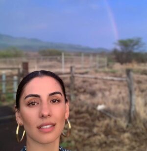 Michael Ealy Instagram - A rainbow is a meteorological phenomenon that is caused by reflection. The myth goes as such:
at the end of it lies a pot of gold. I knew I found my gold on our 2nd date and I've been reflecting on the phenomenon that is you ever since. Happy birthday from Me and the babies. We love u deeply.