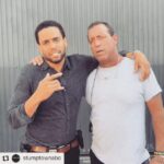 Michael Ealy Instagram - Everyone needs an Uncle Craig!! #Legendinthegame @stumptownabc I love this job!!