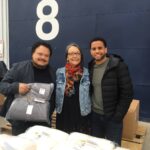 Michael Ealy Instagram - Happy Holidays to our amazing #stumptown crew!! Big Thanks to @barefootdreams for helping make this all possible! #staywarm