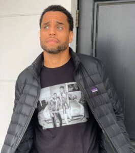 Michael Ealy Instagram - In theaters now!! #queenandslim Photocred @lifeandbread