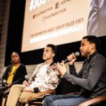 Michael Ealy Instagram - Last Saturday I had the pleasure of attending a screening of @justmercyfilm. Afterwards @wbpictures hosted a panel of the film and criminal justice issues facing us all. I was deeply moved by the film and firmly believe #bryanstevenson is a hero. This film showcases the beauty of how one person who believes in what their doing can take on obstacles of systemic proportions and continue to fight for those that have been disenfranchised, discarded, discriminated against, and forgotten. The panel was powerful, emotional, and informative. Very grateful to @jamilksmith for Moderating this panel and to my fellow participants and activist including @RichieReseda @DawnLyen @JamilKSmith @NiijaLynne @MichaelLatt. Go see the film and get inspired and involved.
