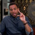 Michael Ealy Instagram - Lmfao!!! "True story!" #stumptownabc When the family feuds...