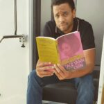 Michael Ealy Instagram - Can't put this one down. Grab a copy of #Crossfire by my friend @staceyannchin Los Angeles, California