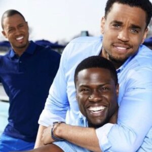Michael Ealy Instagram - Happy Bornday Black King!! You made it to 40 and you've done more than most in 3 lifetimes!! Salute to you and the way you live life to the fullest EVERY SINGLE DAY! Our talks off camera remain some of the most inspiring and of course fun talks  I've ever had! Keep shining cuz we all watching to see what's next fam. Respect to the fastest swimmer I know!