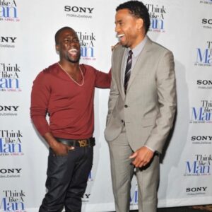 Michael Ealy Instagram - Happy Bornday Black King!! You made it to 40 and you've done more than most in 3 lifetimes!! Salute to you and the way you live life to the fullest EVERY SINGLE DAY! Our talks off camera remain some of the most inspiring and of course fun talks  I've ever had! Keep shining cuz we all watching to see what's next fam. Respect to the fastest swimmer I know!