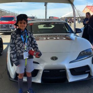 Michael Ealy Instagram - It's important for me to show my kids the possibilities in life. Not just the things I never had but the experiences. Exposure is key. Last Sunday we were given a great opportunity to see our first ever @Nascar race!  He got to meet incredible drivers like @bubbawallace and @kylelarson we met members of the pit crews who couldn't have been more gracious and fun! This won't be our last race.... #NASCAR knows how to throw a party!
Big thanks to Erica over at Nascar for showing us the ropes and introducing us to the NASCAR family. Thanks to Kevin Williams the CEO of Wisepower for sponsoring such an event and being nice to my kid!
#wisepower400
#nascaronfox 
@autoclubspeedway
#californialove