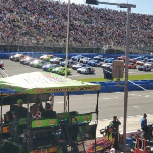 Michael Ealy Instagram - It's important for me to show my kids the possibilities in life. Not just the things I never had but the experiences. Exposure is key. Last Sunday we were given a great opportunity to see our first ever @Nascar race!  He got to meet incredible drivers like @bubbawallace and @kylelarson we met members of the pit crews who couldn't have been more gracious and fun! This won't be our last race.... #NASCAR knows how to throw a party!
Big thanks to Erica over at Nascar for showing us the ropes and introducing us to the NASCAR family. Thanks to Kevin Williams the CEO of Wisepower for sponsoring such an event and being nice to my kid!
#wisepower400
#nascaronfox 
@autoclubspeedway
#californialove