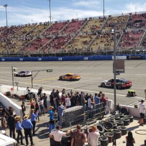 Michael Ealy Instagram - It's important for me to show my kids the possibilities in life. Not just the things I never had but the experiences. Exposure is key. Last Sunday we were given a great opportunity to see our first ever @Nascar race!  He got to meet incredible drivers like @bubbawallace and @kylelarson we met members of the pit crews who couldn't have been more gracious and fun! This won't be our last race.... #NASCAR knows how to throw a party!
Big thanks to Erica over at Nascar for showing us the ropes and introducing us to the NASCAR family. Thanks to Kevin Williams the CEO of Wisepower for sponsoring such an event and being nice to my kid!
#wisepower400
#nascaronfox 
@autoclubspeedway
#californialove