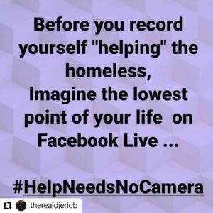 Michael Ealy Instagram - #Repost @therealdjericb
• • • • • •
#thoughtoftheday 
Do it because you want to and not for the gram

#helpneedsnocamera #charity #zakat #alms #almsgiving #psa #facebooklive