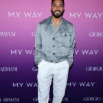 Michael Evans Behling Instagram - Very breathable. @armanibeauty #armaniBeauty #ArmaniMyWay Gansevoort Rooftop Hotel