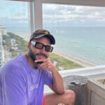 Michael Evans Behling Instagram - 1 hotel❤️ 1 Hotel South Beach