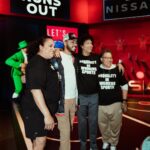 Michael Evans Behling Instagram - Successful Final Four Weekend with Nissan! Maybe we will see you next year? 👀 #nissanpartner Dallas, Texas
