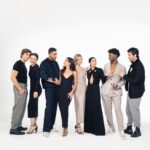 Michael Evans Behling Instagram - Gen A comin’ in HOT! Very ecstatic to be joining this team🥳 @armanibeauty #armanibeauties #armanibeautypartner Los Angeles, California
