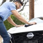 Michael Evans Behling Instagram - Keep her clean & she’ll take care of you!! #nissanpartner @nissanusa