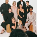 Michael Evans Behling Instagram - Gen A comin’ in HOT! Very ecstatic to be joining this team🥳 @armanibeauty #armanibeauties #armanibeautypartner Los Angeles, California