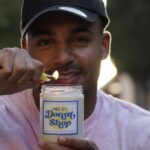 Michael Evans Behling Instagram - 👀GIVEAWAY👀 Donut candle is almost here! I’m rocking with some hometown friends, @bossypantscandle and you know what scent I had to go with! 🍩 You can snag your own on 2/3 11am EST at bossypantscandle.com To enter the giveaway: -Like & Save this post! -Follow @bossypantscandle -Tag a friend in the comments -Share to story for an extra entry 👀 -Giveaway ends 2/2 6pm EST Giving away 8 candles :) Los Angeles, California
