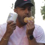 Michael Evans Behling Instagram - 👀GIVEAWAY👀 Donut candle is almost here! I’m rocking with some hometown friends, @bossypantscandle and you know what scent I had to go with! 🍩 You can snag your own on 2/3 11am EST at bossypantscandle.com To enter the giveaway: -Like & Save this post! -Follow @bossypantscandle -Tag a friend in the comments -Share to story for an extra entry 👀 -Giveaway ends 2/2 6pm EST Giving away 8 candles :) Los Angeles, California